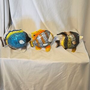 Fish set of 3